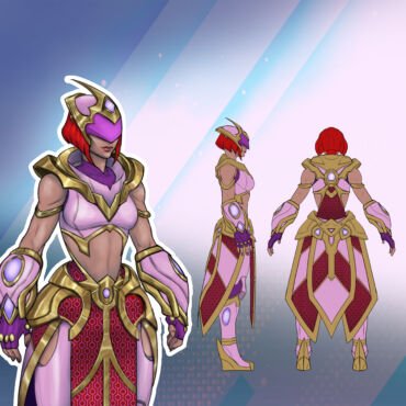 Character Design for Games (For Ages 16 & Above)