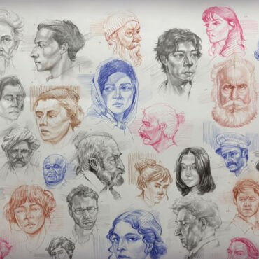 Human Anatomy & Figure Drawing (For Ages 16 & Above)